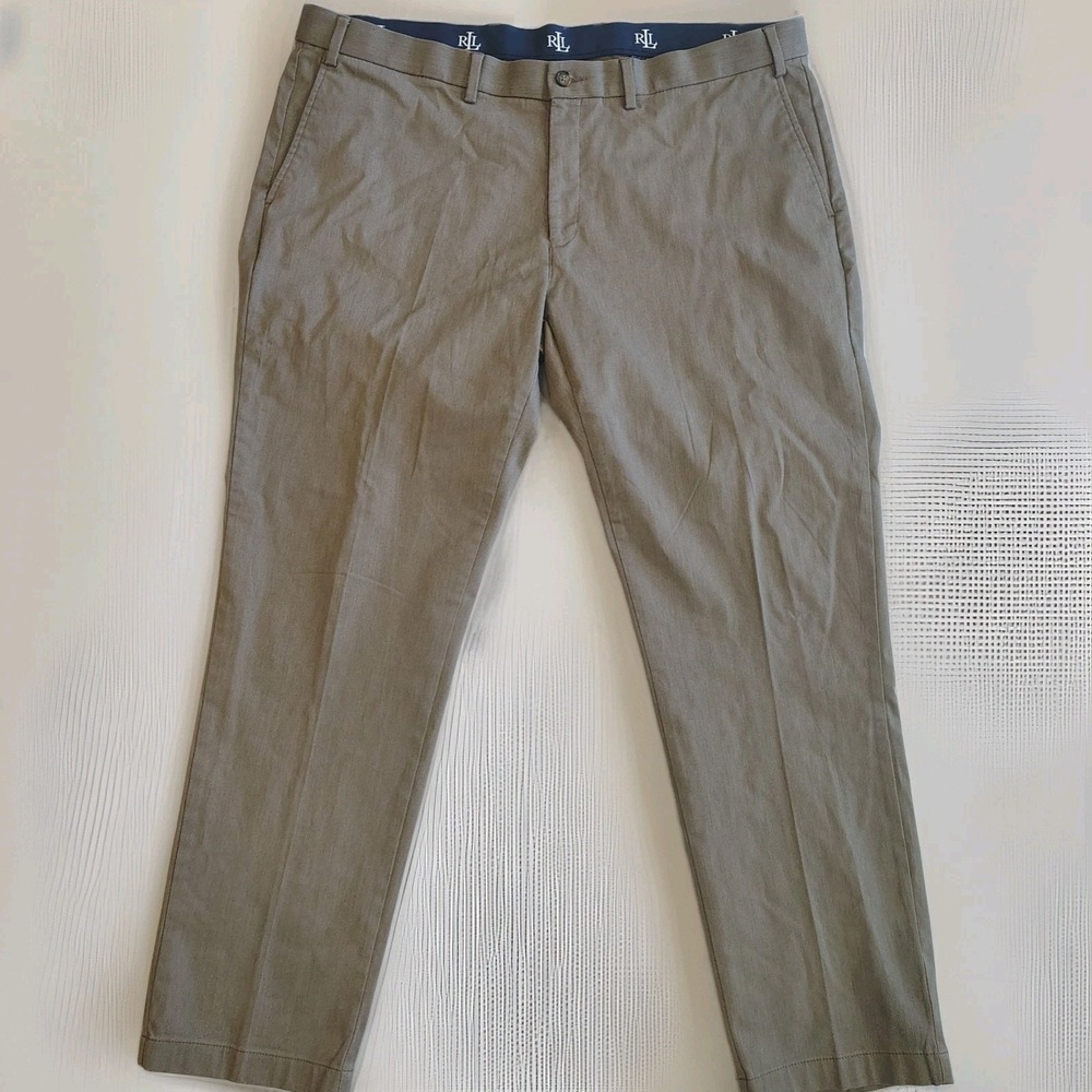 Lauren Ralph Lauren Mens Chino Style Dress Pants 42W x 30L‎ A1